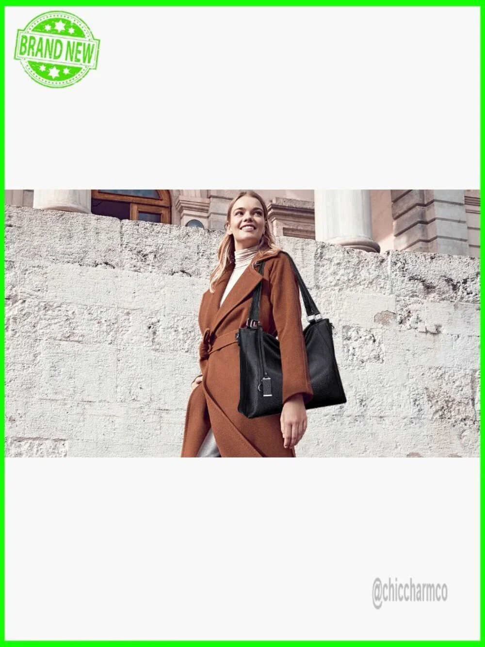 Large Genuine Leather Hobo Bag with Detachable Strap for Women